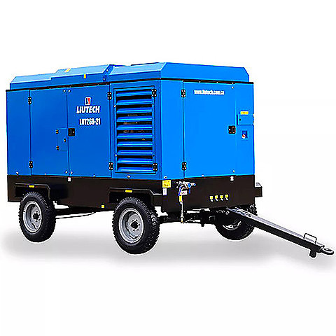 Дизельный компрессор Liutech LUY 260-21