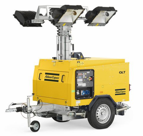 Осветительная мачта Atlas Copco QLT H40