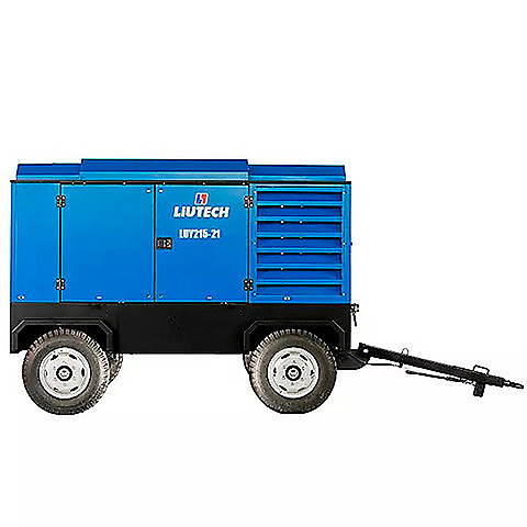 Дизельный компрессор Liutech LUY 215-21