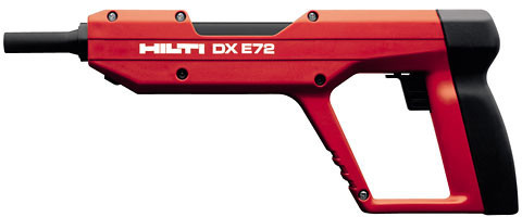 Пороховой монтажный пистолет Hilti DX E72