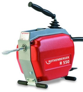 Прочистная машина Rothenberger R 550 20-100 мм