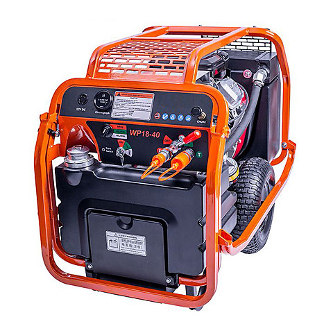 Дизельная гидростанция FLOW WP18-40D