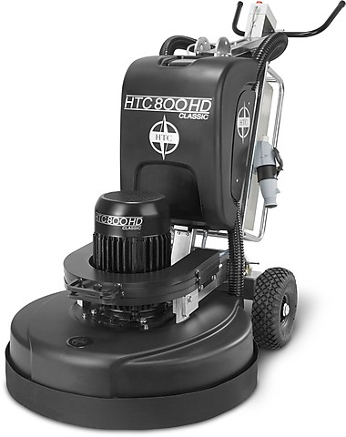 Шлифовальная машина по бетону HTC 800 Classic