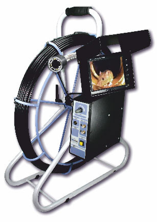 Телеинспекция 5030 Color для труб 70-500 мм