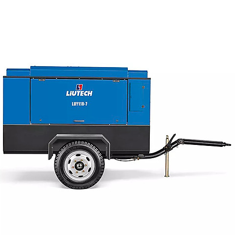 Дизельный компрессор Liutech LUY 118-7