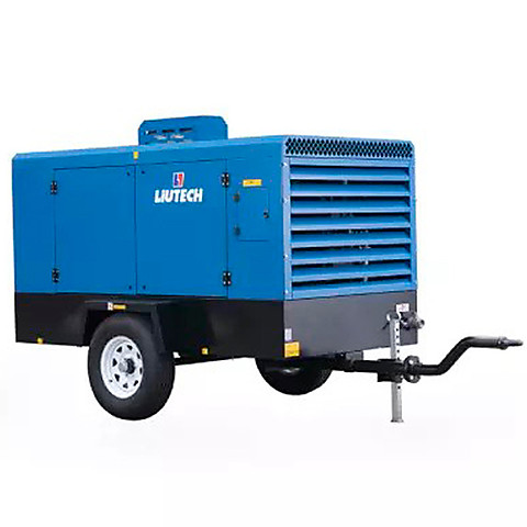 Дизельный компрессор Liutech LUY 160-17