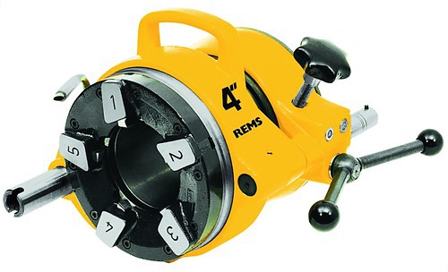 Резьбонарезная головка Rems до 100мм
