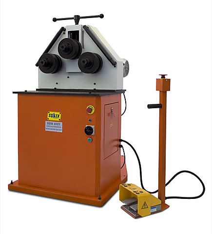 Станок профилегибочный электромеханический Stalex RBM40HV