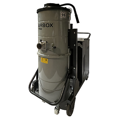 Промышленный пылесос трехфазный Airbox T7500