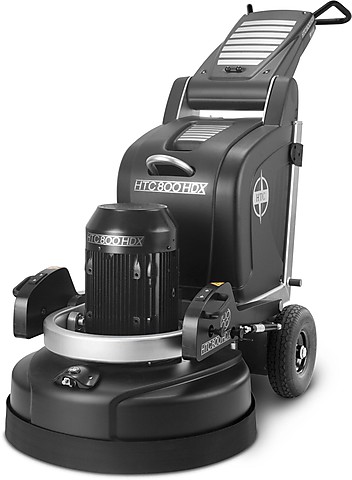 Шлифовальная машина по бетону HTC 800 HDX
