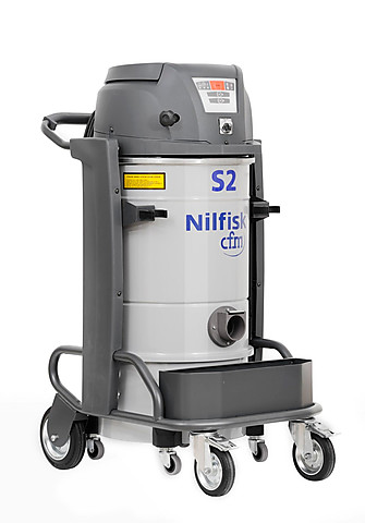Двухмоторный промышленный пылесос Nilfisk S2