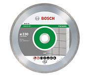 Алмазные отрезные диски Bosch Professional for Ceramic со сплошной режущей кромкой