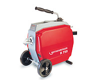 Прочистная машина Rothenberger R 750 20-250 мм
